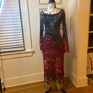 Stunning, Sexy, Rare, Vintage Dress from Italy.